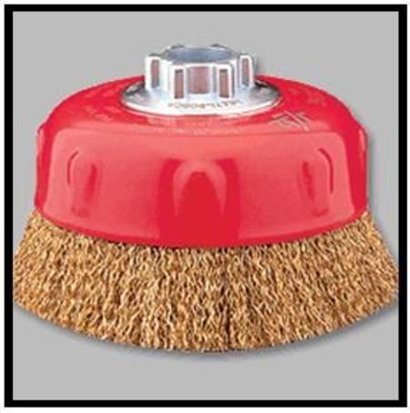 JOSCO CRIMPED CUP BRUSH 100mm x M14 x 2.0