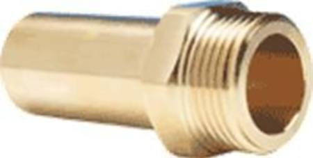 Buy JG 15mm x 1/2 BSPT AIR LINE SYSTEM BRASS MALE STEM ADAPTOR in NZ. 