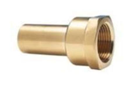 Buy JG 15mm x 1/2 BSPT AIRLINE SYSTEM BRASS FEMALE STEM ADAPTOR in NZ. 