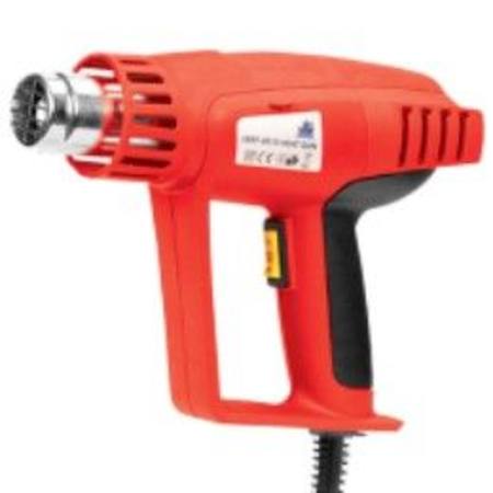 JINSHUN 2000W DUAL HEAT HEAT GUN IN CASE