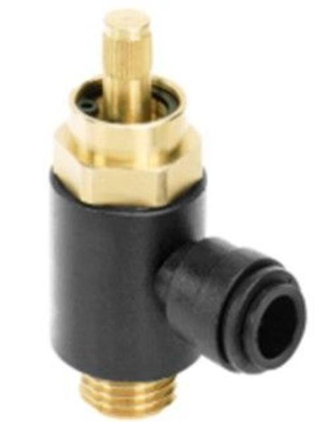 Buy JOHN GUEST UNI-DIRECTIONAL BANJO FLOW CONTROL VALVE 6mm x 1/4 BSPT in NZ. 