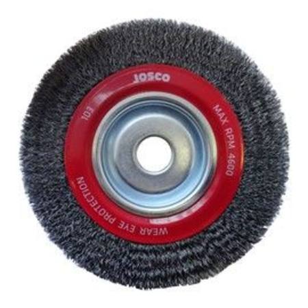 JOSCO 200 x 28 x .3mm WIRE WHEEL BRUSH