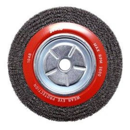 JOSCO 250mm x 32mm x 25mm WIRE WHEEL BRUSH