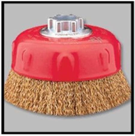 JOSCO CRIMPED CUP BRUSH 125mm x M14 x 3.0mm