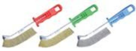 Buy JOSCO STEEL WIRE HAND CREVICE BRUSH (RED HANDLE) in NZ. 