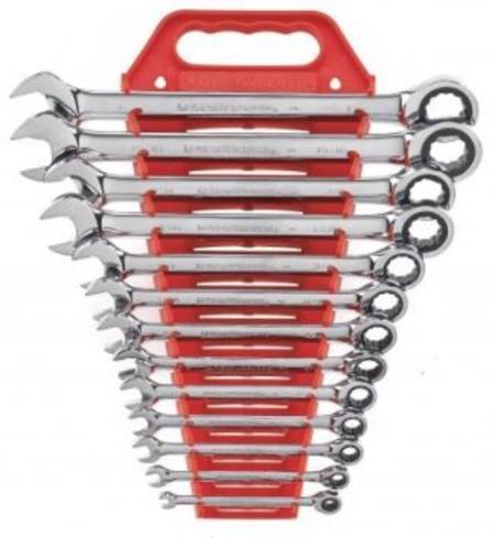Buy KD 9312 13pc IMPERIAL GEARWRENCH SPANNER SET 1/4" - 1" in NZ. 