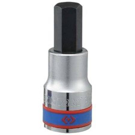 KING TONY 1/2dr 3mm x 60mm INHEX SOCKET