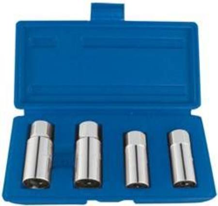 KING TONY 1/2dr 4pc ROLLER TYPE STUD REMOVER SET
