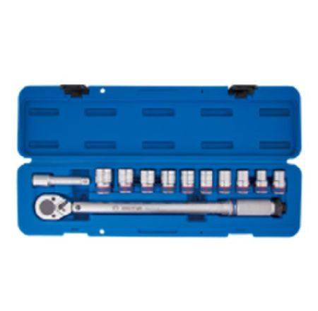 Buy KING TONY 1/2dr ADJUSTABLE TORQUE WRENCH SET 42-210 Nm WITH FREE DIAMOND BLOCK SET 1/6/22 - 31/8/22 in NZ. 