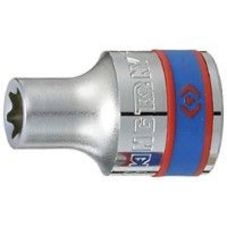 KING TONY 1/2dr E10 TORX SOCKET