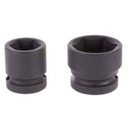 KING TONY 1/2dr x 13mm SHORT STUBBY IMPACT SOCKET