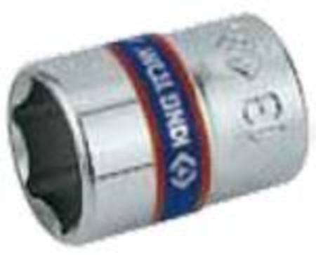 KING TONY 1/4dr 4mm STD 6PT SOCKET