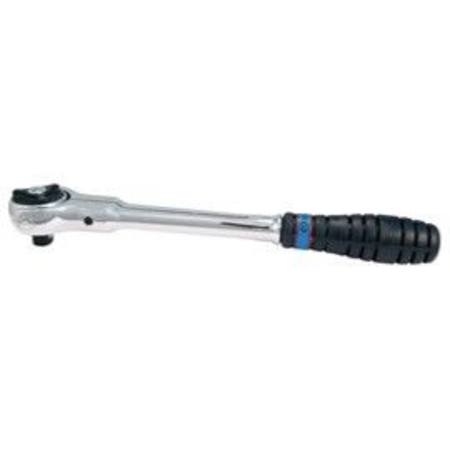 KING TONY  1/4" DR SWIVEL HEAD RATCHET