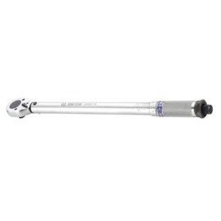 Buy KING TONY 1/4dr TORQUE WRENCH 55-250 in-lb - 2.8-28.2 NM in NZ.