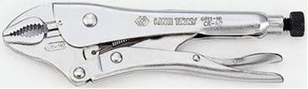 Buy KING TONY 10" LOCK GRIP PLIER CURVED JAW in NZ. 