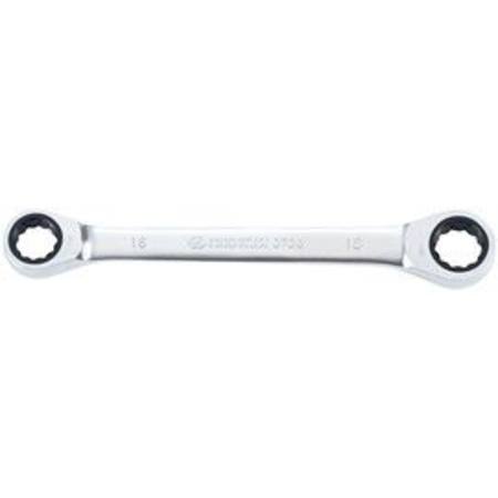 KING TONY 10mm x 13mm DOUBLE RING RATCHET SPEED WRENCH