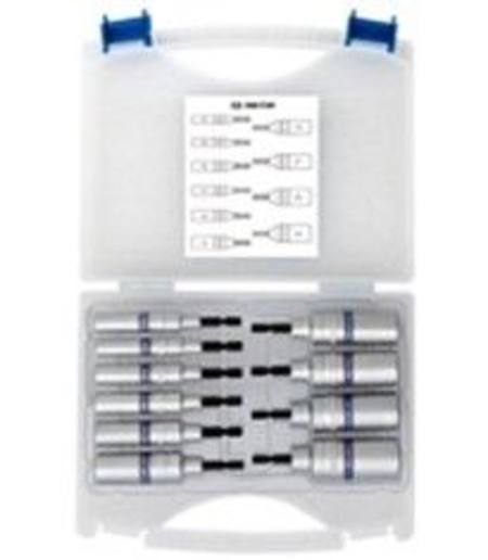 Buy KING TONY 10PCE IMPACT DRIVER CONSTRUCTION SOCKET SET 8 - 24MM in NZ.