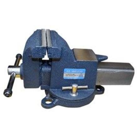 Buy KING TONY 100MM CAST STEEL BENCH VICE WITH 360° SWIVEL BASE in NZ. 