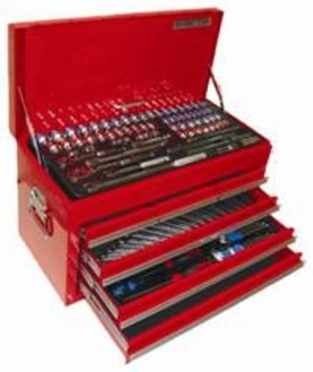 KING TONY 119pc STARTER TOOL KIT