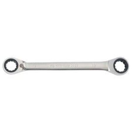 Buy KING TONY 12mm x 13mm REVERSIBLE DOUBLE RING RATCHET SPEED WRENCH in NZ. 