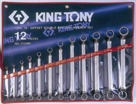 Buy KING TONY 12pc METRIC DBLE RING SPANNER SET in NZ. 