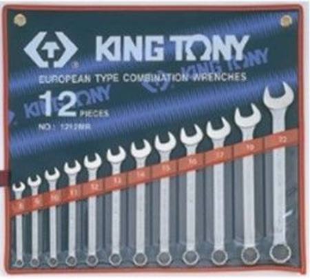 Buy KING TONY 12pc METRIC R/OE SPANNER SET 8-22mm in NZ. 