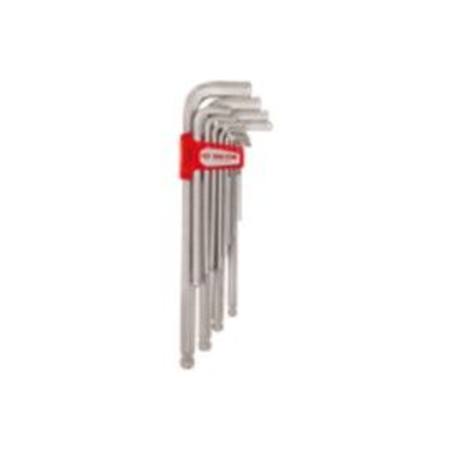 Buy KING TONY 13PC IMPERIAL EXTRA LONG BALL POINT HEX KEY SET 5/64"-3/4 in NZ. 