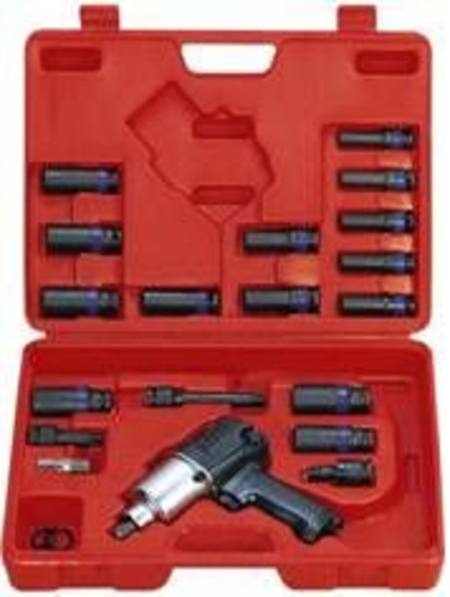 Buy KING TONY 22pc 1/2dr IMPACT WRENCH SET WITH SOCKETS in NZ. 