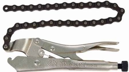 KING TONY 225MM/9" CHAIN GRIP LOCKING PLIER