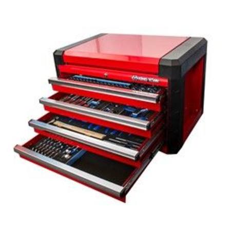 Buy KING TONY 236PC TOOL KIT (METRIC) IN 5 DRAWER XTRA DEEP TOOL BOX in NZ.