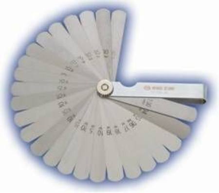 KING TONY 25 BLADE METRIC FEELER GAUGE