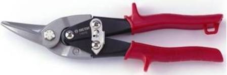 KING TONY 250mm LEFT HAND AVIATION SNIP ( RED )