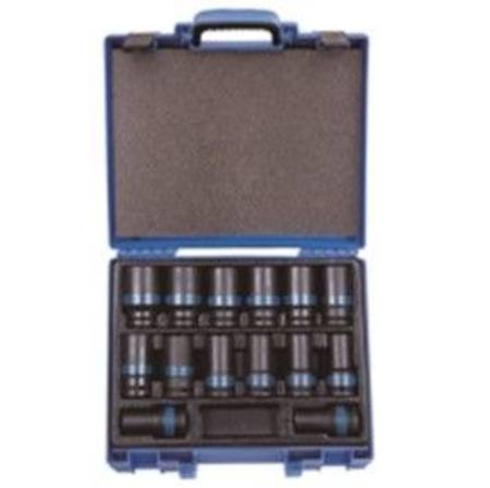 Buy KING TONY 3/4dr 14pc 19-41MM DEEP IMPACT SOCKET SET in NZ. 