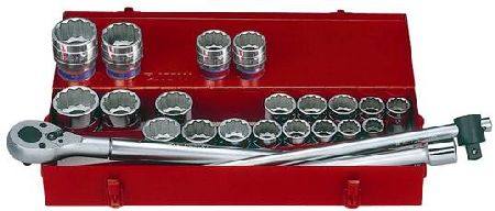 Buy KING TONY 3/4dr 24pc MET-IMP SOCKETKING TONY 87pc 1/4" - 1/2"DR SOCKETS, SPANNERS & TOOL KIT KT1032CQ01 SET KT2525MRE in NZ. 