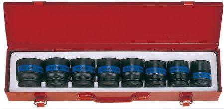 KING TONY 3/4dr  8pc METRIC IMPACT SOCKET SET