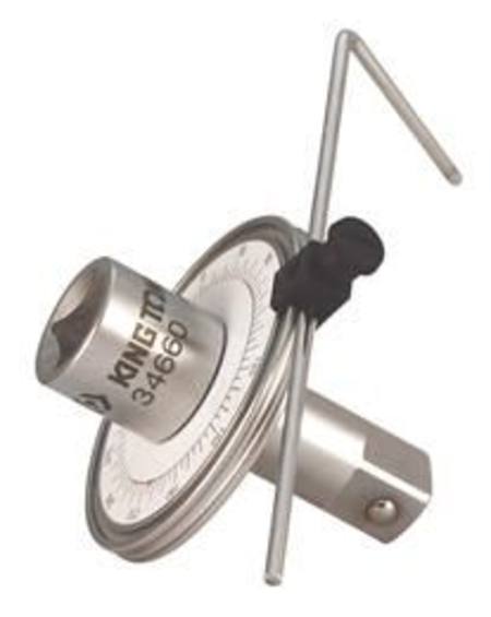 Buy KING TONY 3/4dr TORQUE ANGLE GAUGE in NZ. 