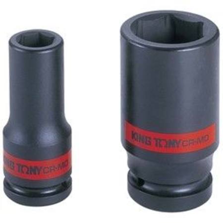 KING TONY 3/4dr x 3/4" DEEP IMPACT SOCKET