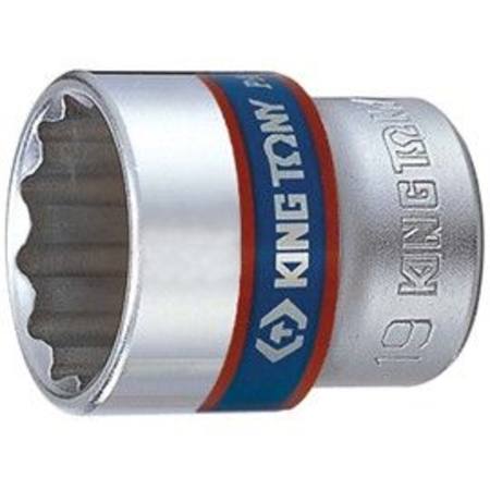 KING TONY 3/8dr 6mm STD 12PT SOCKET