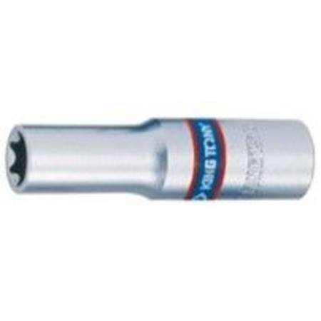 Buy KING TONY 3/8" DR STAR SOCKET LONG E8 (torx) in NZ. 