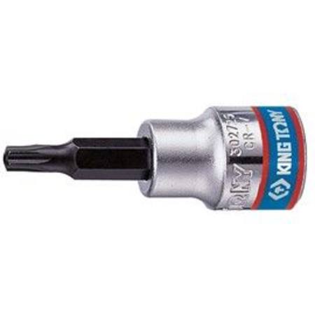 Buy KING TONY 3/8DR T8 X 50 TAMPER PROOF SECURITY TORX SOCKET in NZ. 