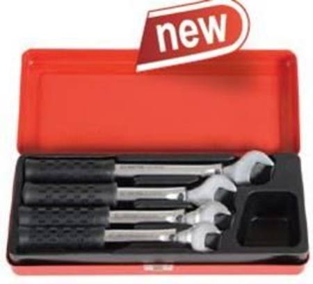 Buy KING TONY 4pc REFRIGERATION OPEN END TORQUE WRENCH SET in NZ. 