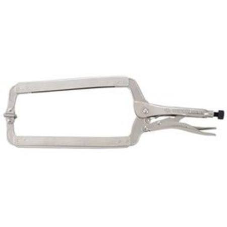 Buy KING TONY 457MM/18" C CLAMP LOCKING PLIER WITH SWIVEL PADS in NZ. 