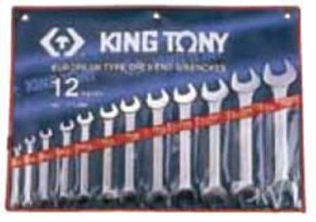 KING TONY 6mm-32mm SPANNER SET