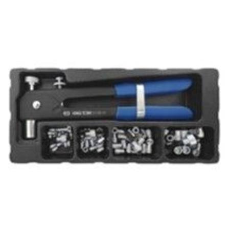 KING TONY 85PC BLIND RIV-NUT RIVETER SET
