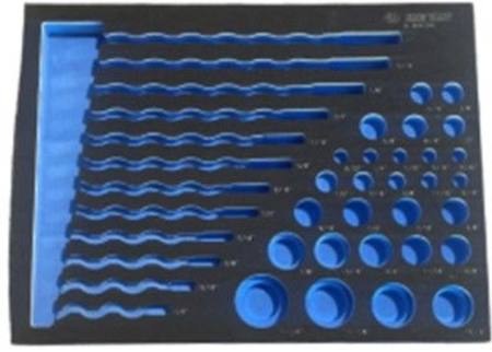 Buy KING TONY EMPTY EVA FOAM INSERT FOR 40PC IMP SOCKET/WRENCH in NZ. 