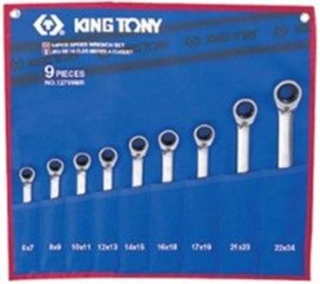 Buy KING TONY RATCHETING RING SPANNERS 9PCE in NZ.