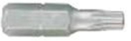 KING TONY T9 TORX BIT 1/4 HEX 25mm LONG