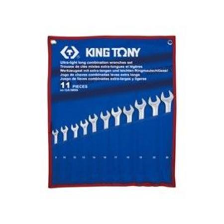 KING TONY ULTRA LONG COMBINATION SPANNER SET 8mm - 24mm