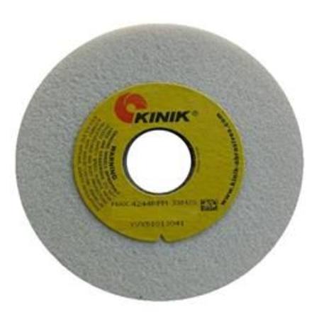 KINIK 150 x 19mm MULTI BORE WA46 WHITE ALUMINIUM OXIDE GRINDING WHEEL