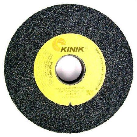 KINIK 205 x 19mm MULTI BORE A36 DARK GREY GENERAL PURPOSE GRINDING WHEEL